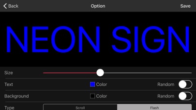 How to cancel & delete Neon - Simple Neon Sign from iphone & ipad 3