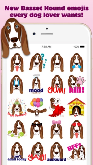 BassetMoji(圖2)-速報App