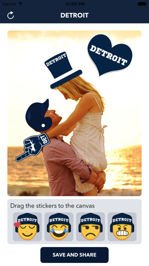 Detroit Baseball Stickers & Emojis(圖3)-速報App