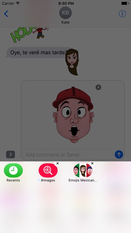 Emojis Mexicanos screenshot-3