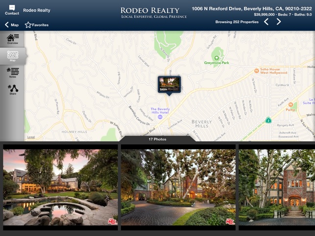 Rodeo Realty for iPad(圖3)-速報App