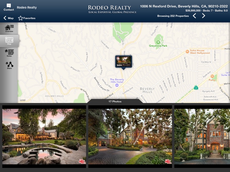 Rodeo Realty for iPad