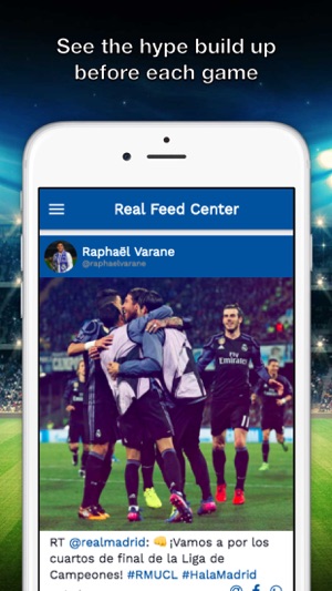 Feed Center for Real Madrid - News, Scores, Photos(圖3)-速報App