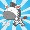 Icon Little Zebra Shopper XS