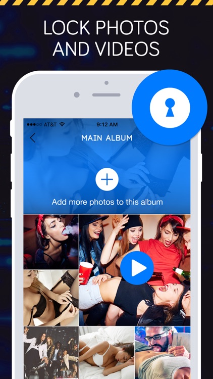 Perlock - Hide secret Photos and Videos