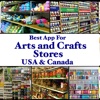 Best App For Arts and Crafts Stores – USA & Canada