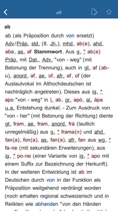 How to cancel & delete German etymological dictionary from iphone & ipad 3