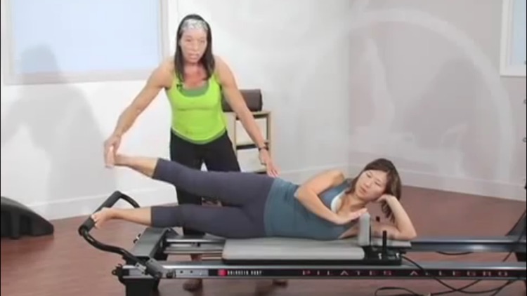 Ejercicios de Pilates Mat para tonificar y fortalecer abdominales