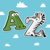 Alphabetimals Stickers