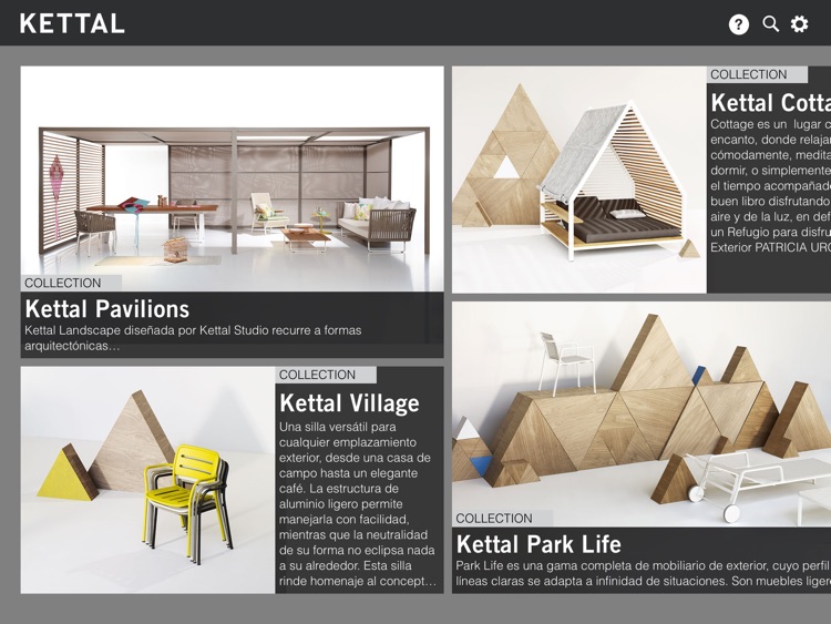 KETTAL: Timeless Design Outdoor Furniture
