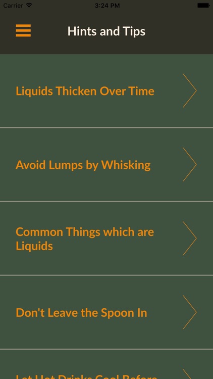 Thickening Liquids Guidelines