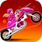 Pink Candy Lady Racers - Free Unicorn Bike Saga Multiplayer Game