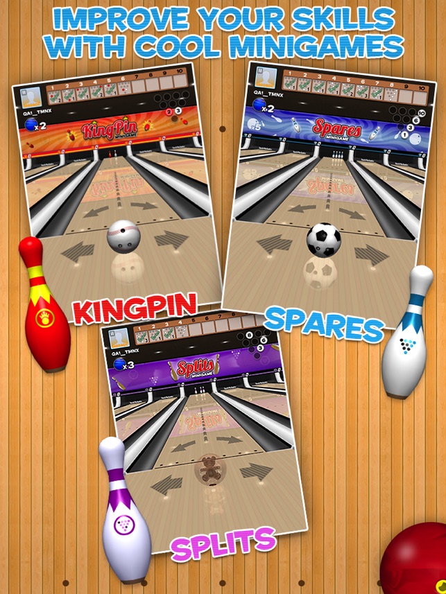 Strike! Ten Pin Bowling For IOSApp Review Central