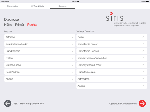 Siris QR screenshot 3