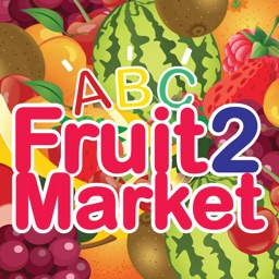 English Learning Game For Kids- ABC Fruit Market 2