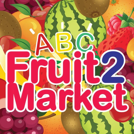 English Learning Game For Kids- ABC Fruit Market 2 Icon