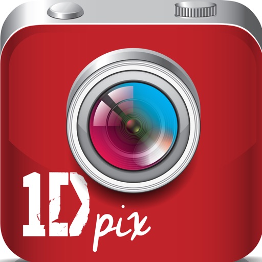 1D Pix Fan Sticker Quotes and Lyrics picture effects editor - One Direction Edition