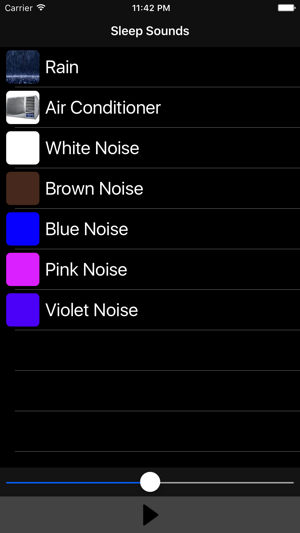Soothing Sleep Sounds - White Noise Generator(圖1)-速報App