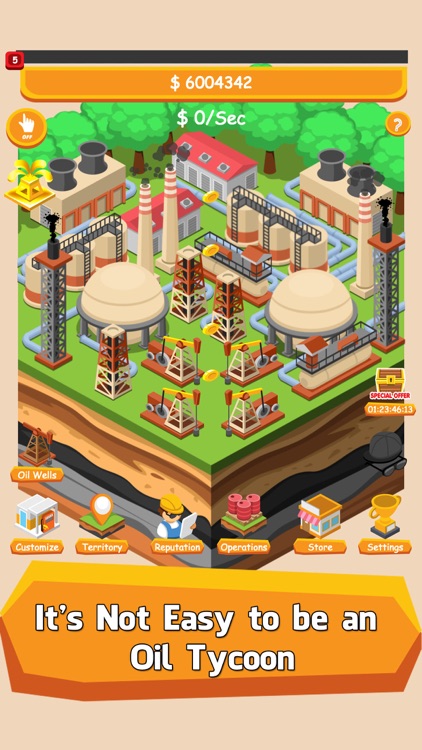 Oil Tycoon - A Tap City Inc & Idle Clicker Games