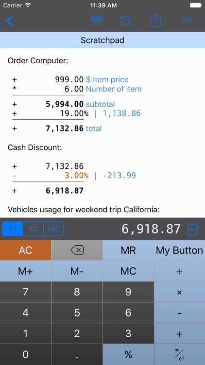 CalcTape Paper Tape Calculator