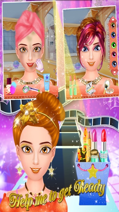 How to cancel & delete Celebrity Salon - Super Celebrity Salon & Make up from iphone & ipad 1