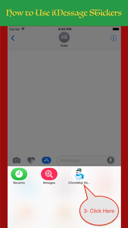 ChristMoji - Christmas Stickers & Emojis Keyboard screenshot-4