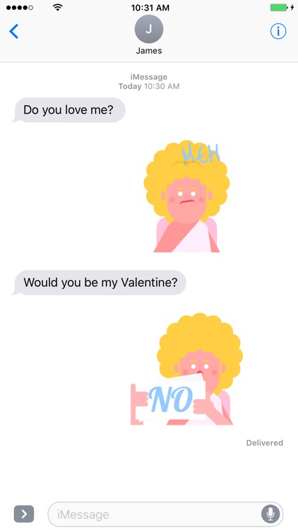 Cupidmoji - Valentine's Day Emojis and Stickers