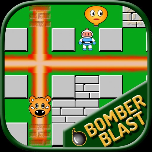 BOMBER BLAST - Bomberman Game iOS App