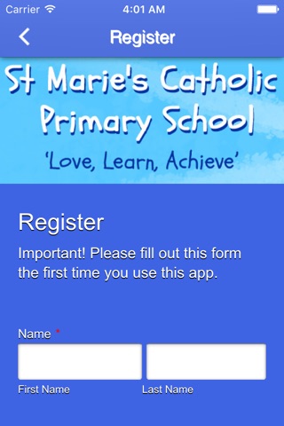 St Marie's Catholic Primary School screenshot 2