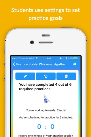 Practice Buddy screenshot 2