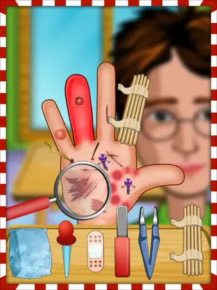 Snímek 1 navidad celebridad mano médico y cambio de imagen iphone