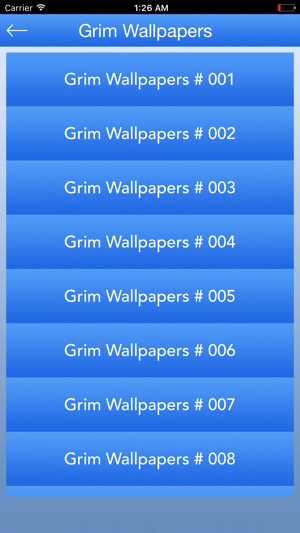 Scary Grim Wallpapers HD(圖4)-速報App