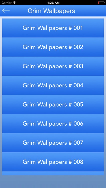 Scary Grim Wallpapers HD screenshot-3