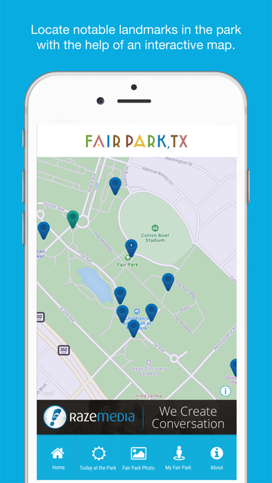 How to cancel & delete Fair Park TX Mobile Guide from iphone & ipad 3