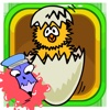 Coloring Books-Drawing game Egg  for kids