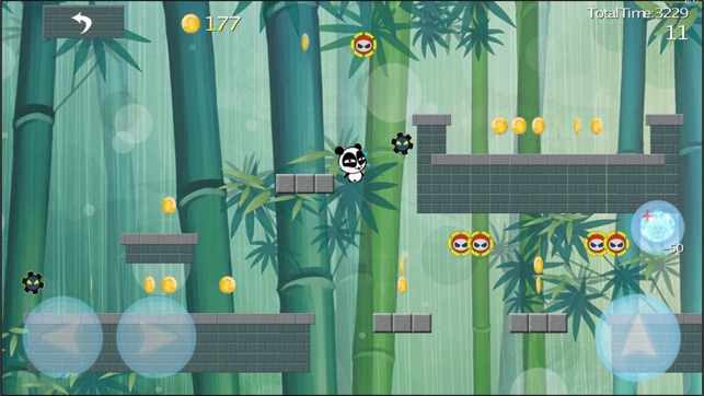 熊貓大侠-Jungle Panda Run(圖4)-速報App