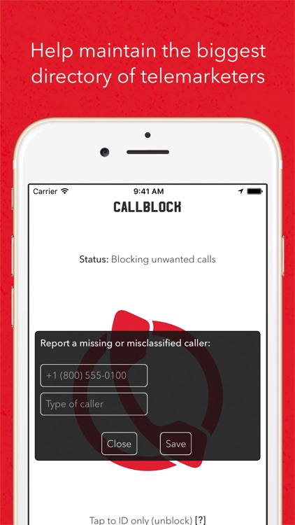 Callblock