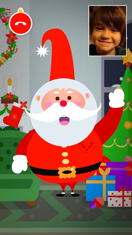 XmasTime - Video calls to your own family Santa