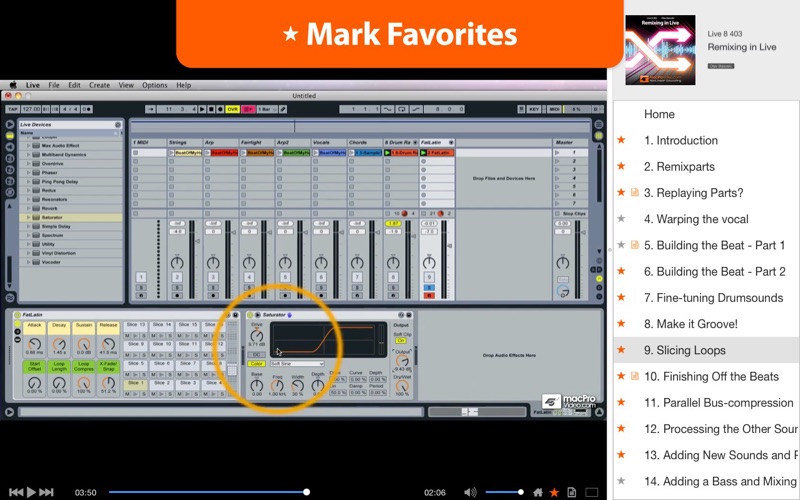 Course For Live 8 Remixing thumbnail 4