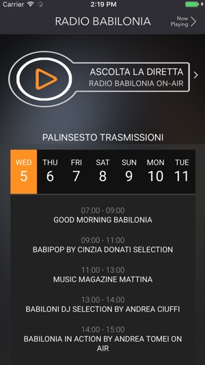 Radio Babilonia(圖2)-速報App