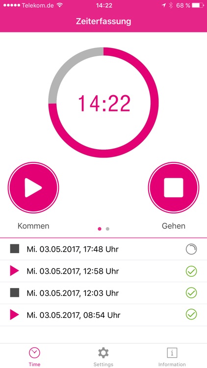 Zeitapp By Deutsche Telekom It Gmbh