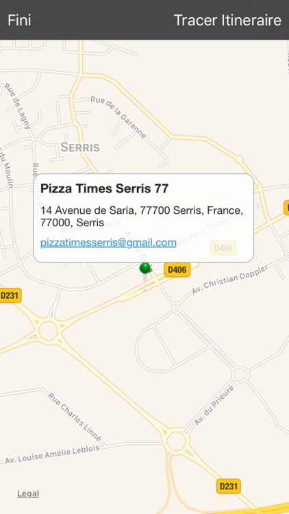 Pizza Time's Serris 77