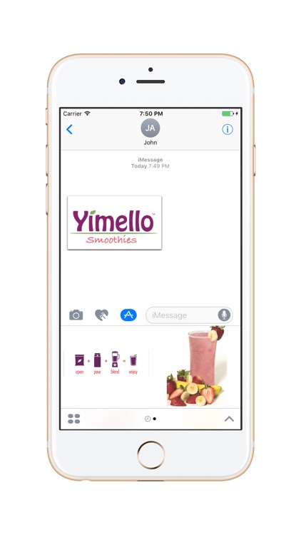 Yimello Smoothies Sticker Pack