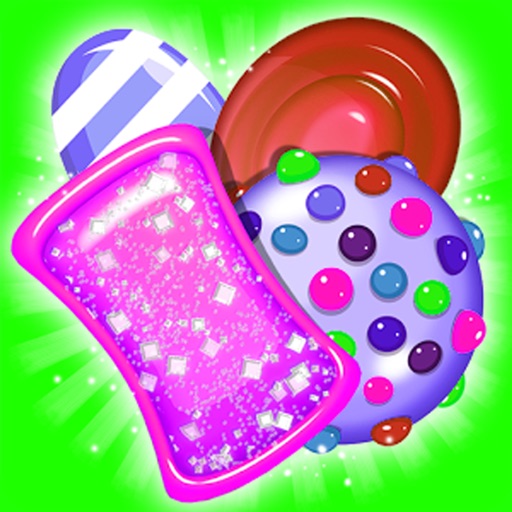 Astonishing Candy Puzzle Match Games icon