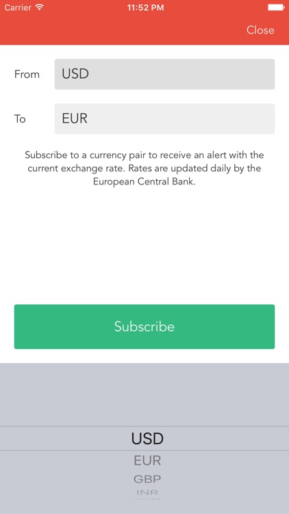 Pulse - Currency Alerts