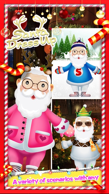 Santa Dress Up - Free fashion games