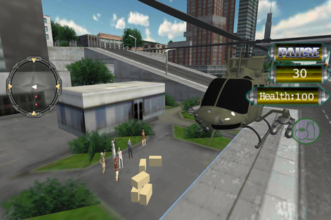 Rescue Helicopter 911 Sim screenshot 2