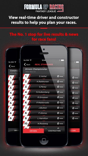 FormulaGP Racing FantasyLeague(圖4)-速報App