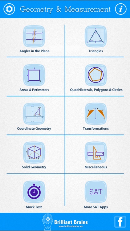 SAT Math : Geometry and Measurement Lite