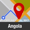 Angola Offline Map and Travel Trip Guide